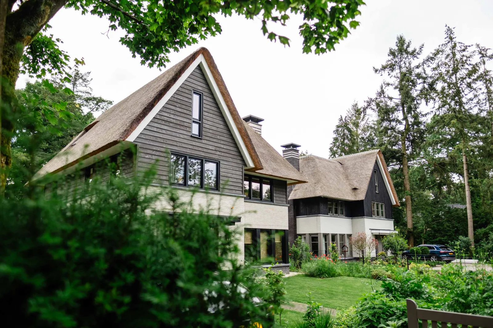2 villa types Kolibrie gebouwd Architectuurwonen - Lichtenberg Bouwgroep