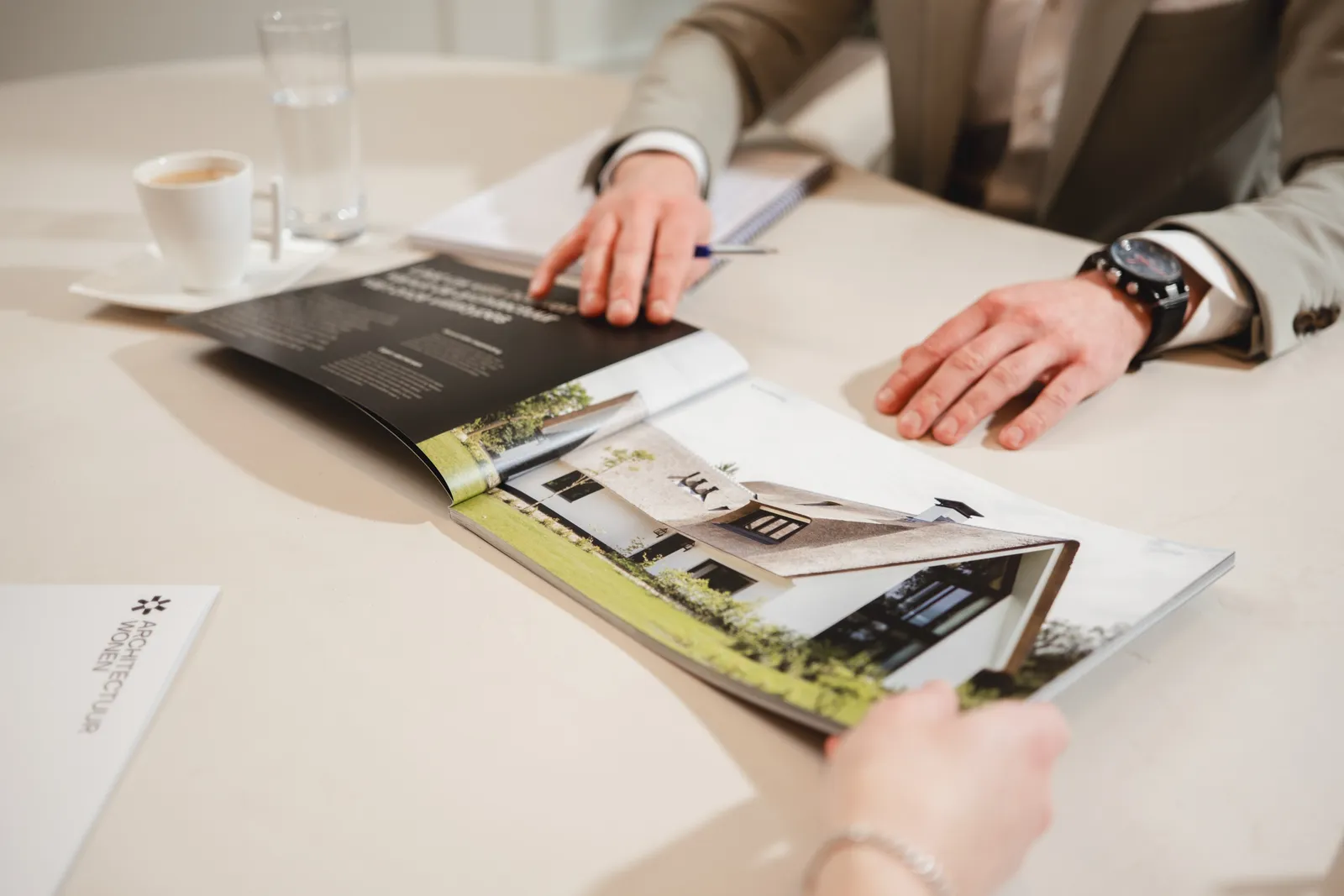 Slimme basis uniek ontwerp Architectuurwonen