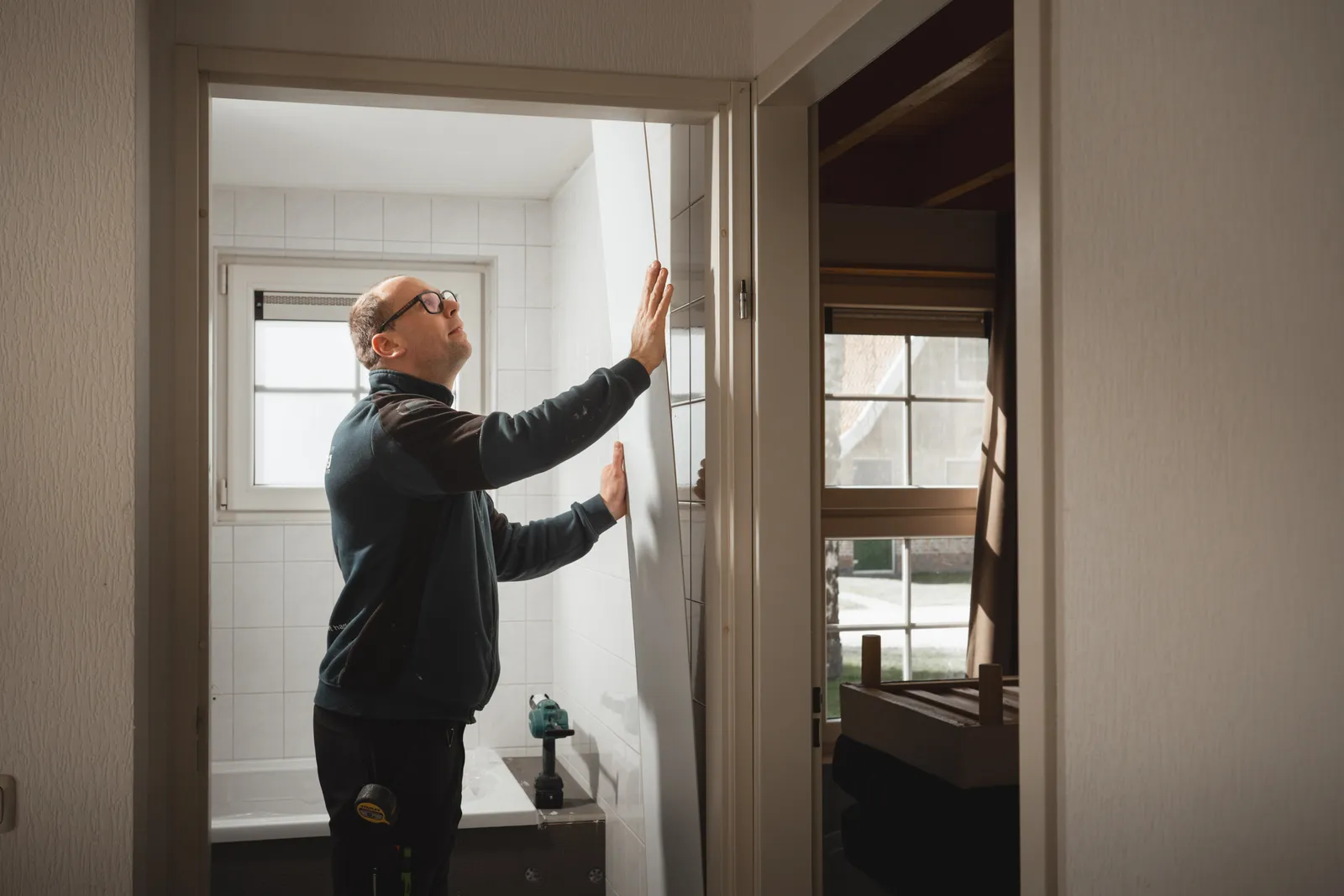 Onderhoud binnenschil woning Lichtenberg Vastgoedonderhoud