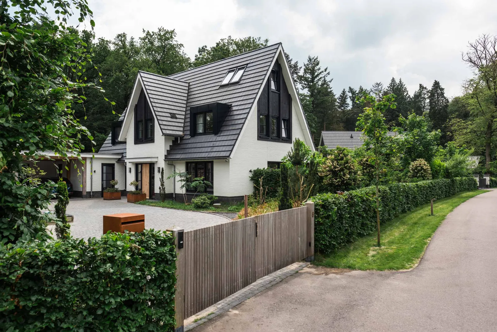 Villa's Lichtenberg Bouwgroep buitenplaats Oudeweg Doorn