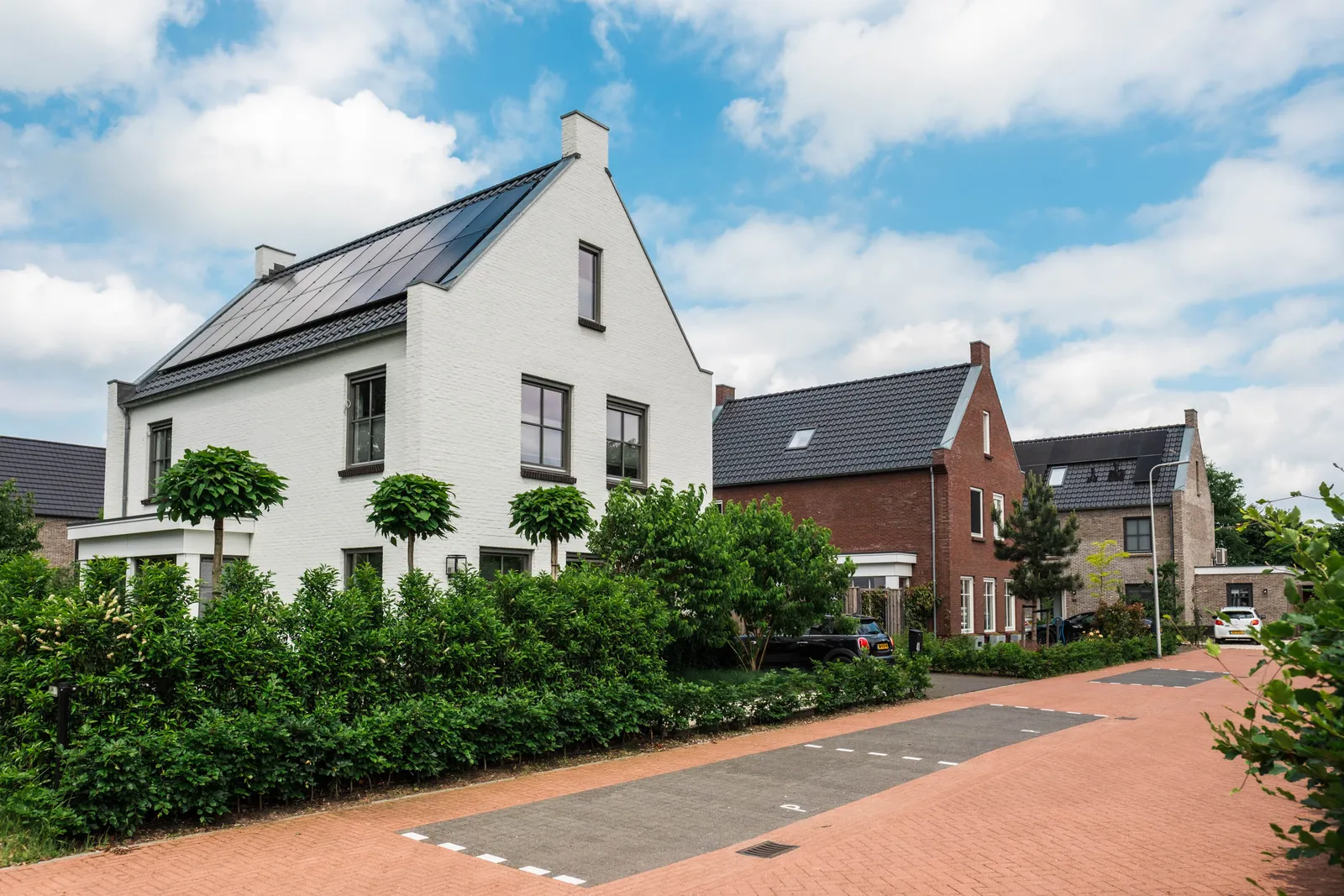 18 vrijstaande woningen maarsweide maarsbergen Lichtenberg Bouwgroep