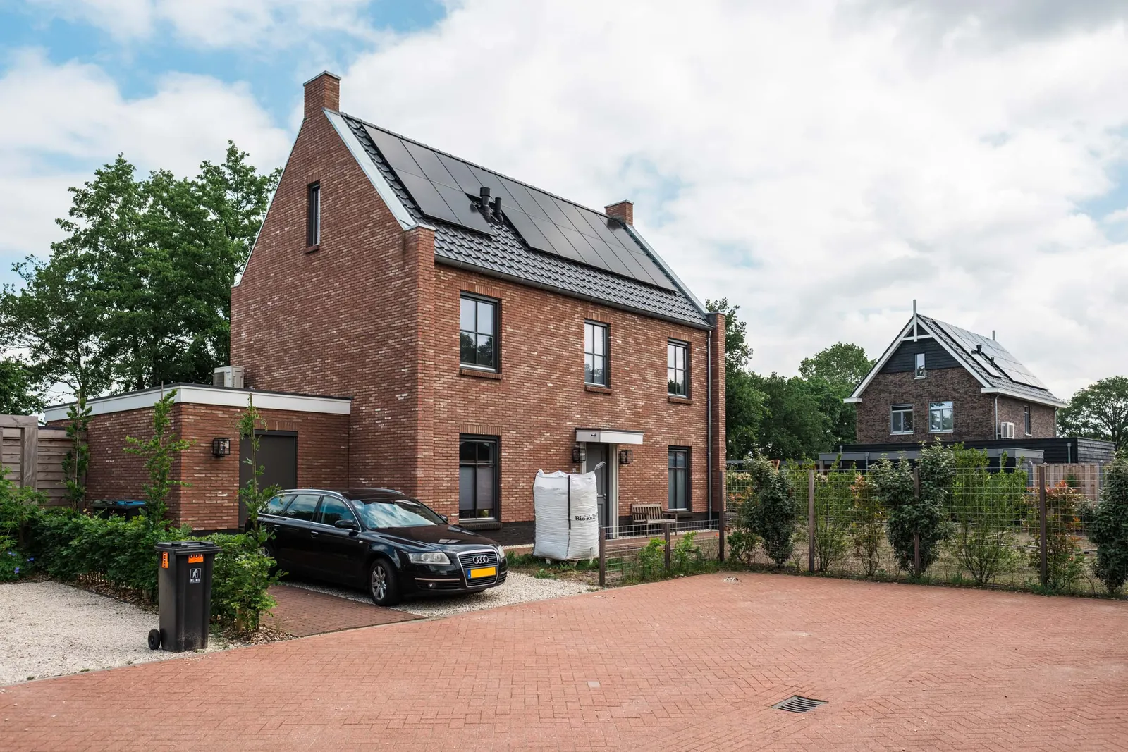 18 vrijstaande woningen maarsweide maarsbergen Lichtenberg Bouwgroep