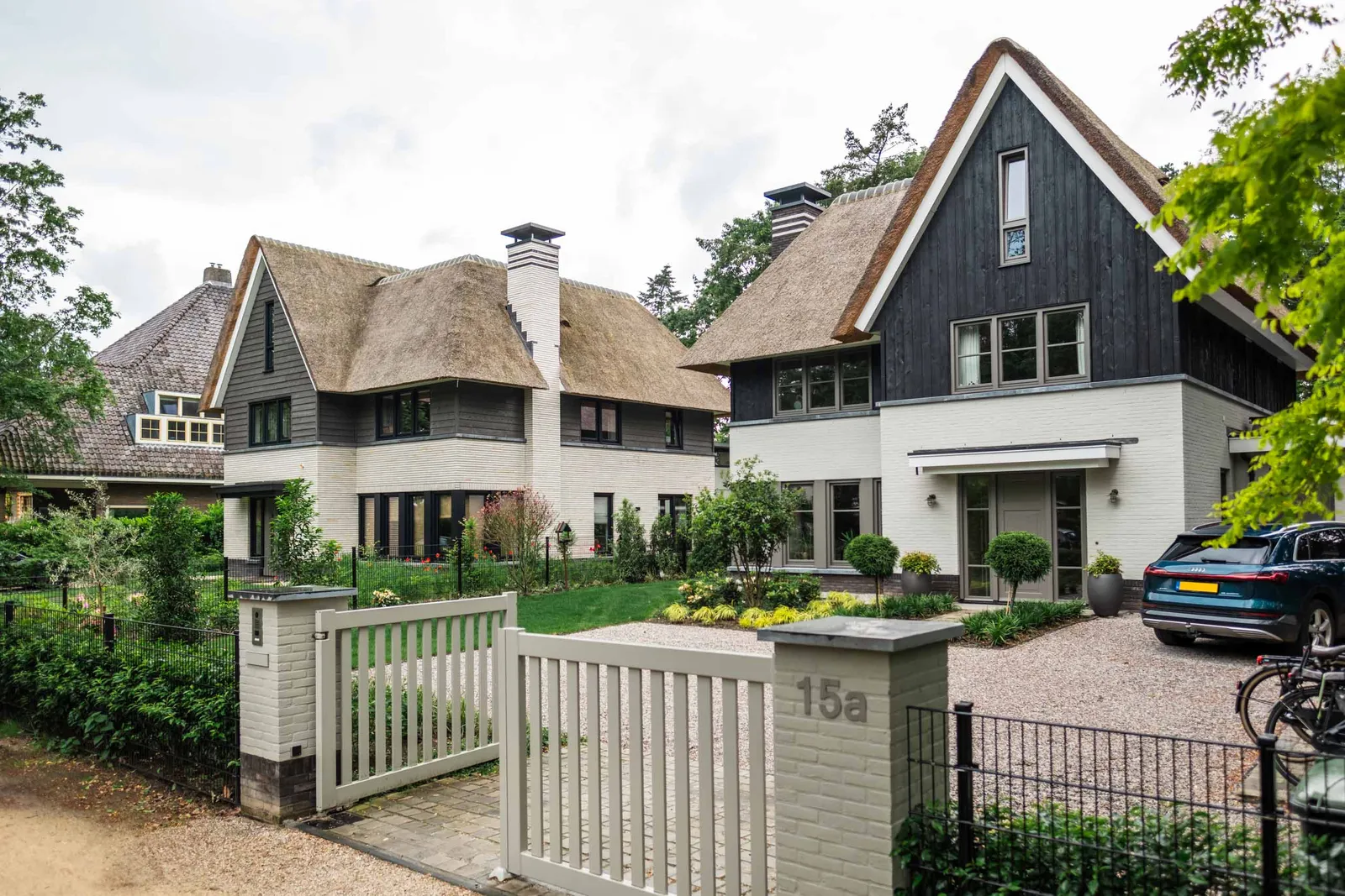 2 villa types Kolibrie gebouwd Architectuurwonen - Lichtenberg Bouwgroep