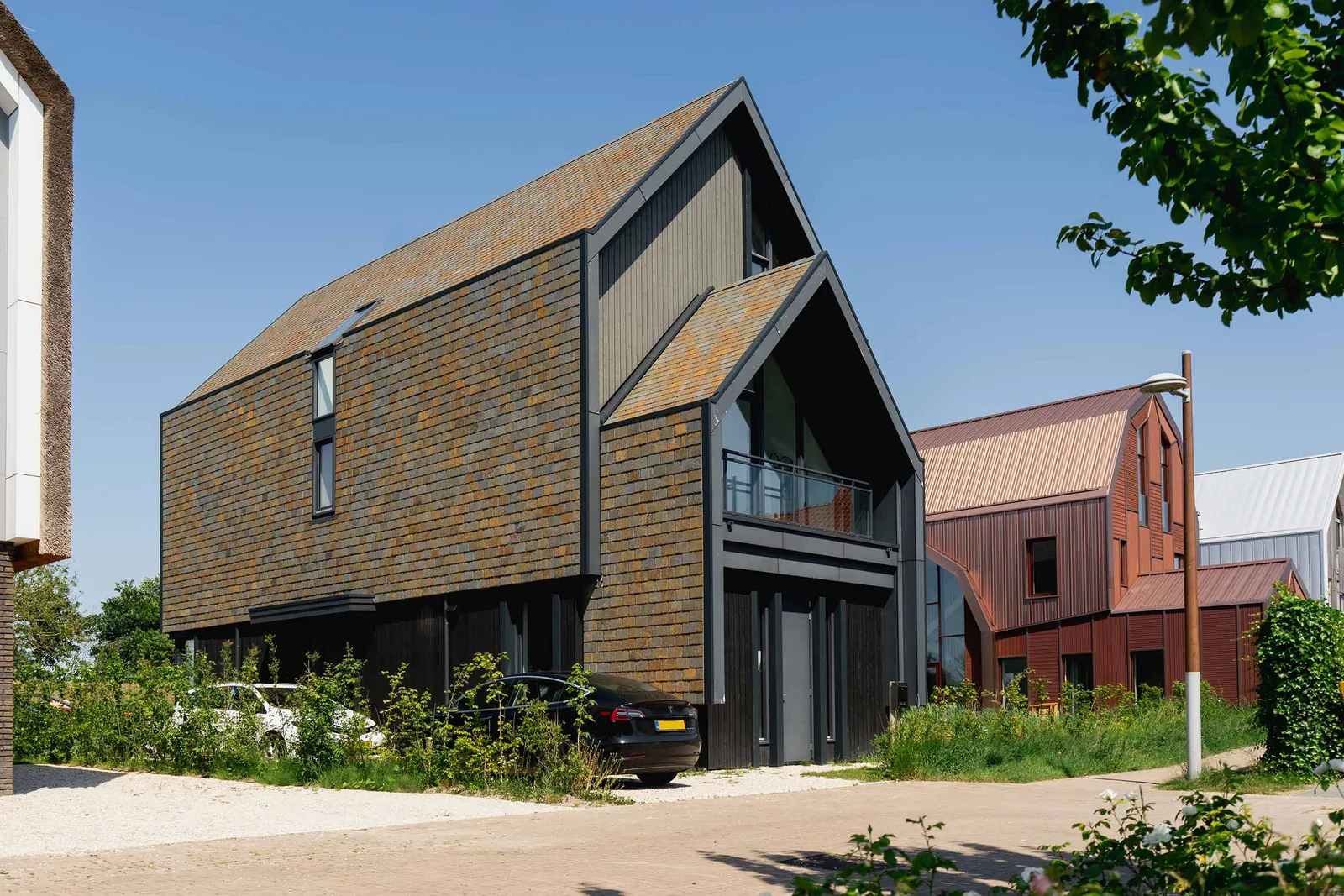 Dijkvilla's Muiden unieke ontwerpen Lichtenberg Bouwgroep