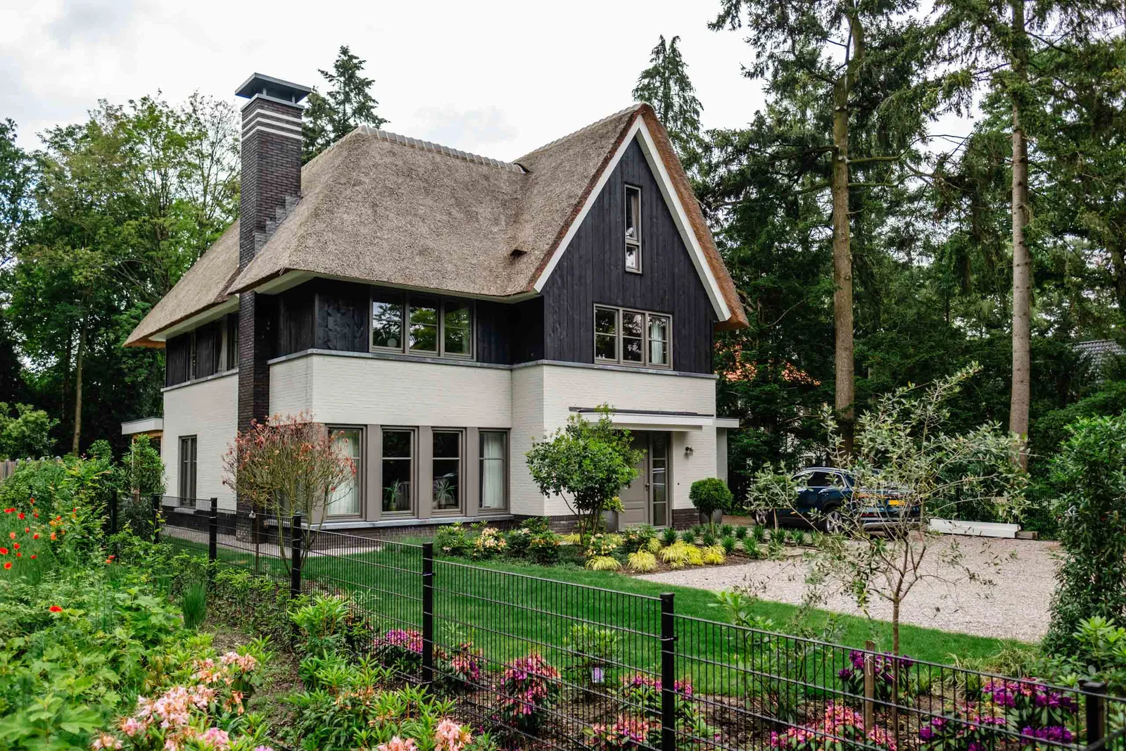 2 villa types Kolibrie gebouwd Architectuurwonen - Lichtenberg Bouwgroep