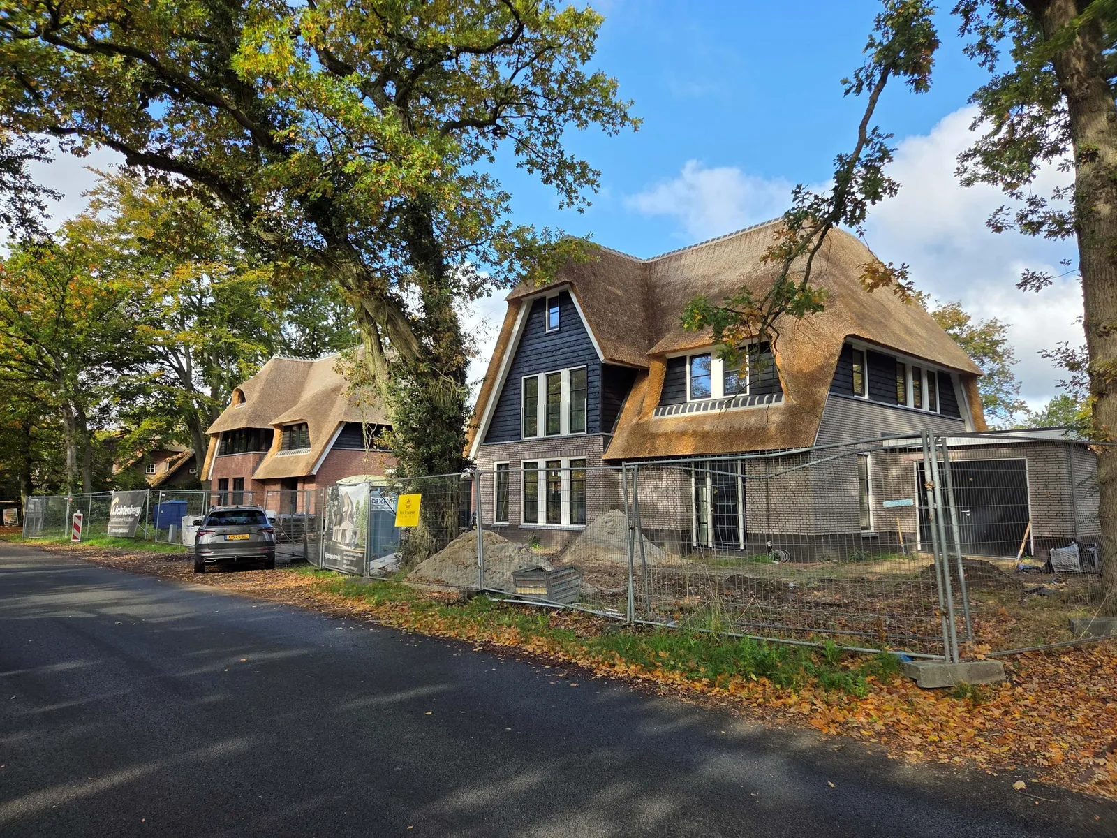 2 villa's in Huizen gebouwd door Lichtenberg Bouwgroep project