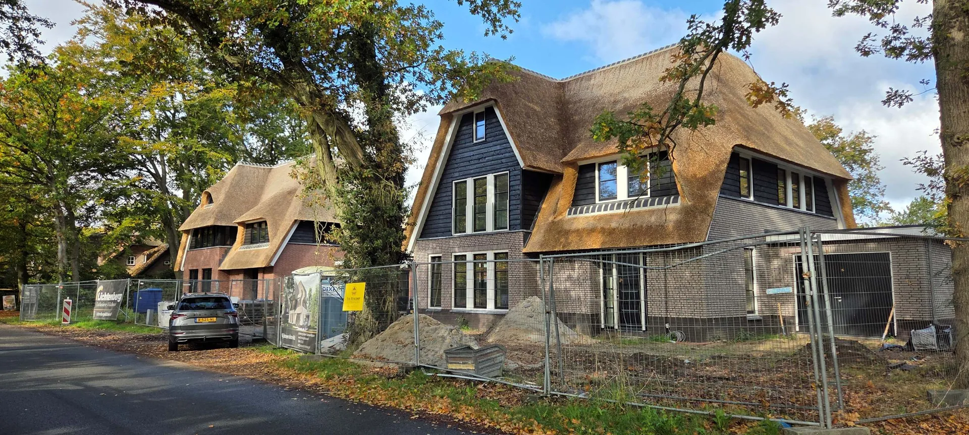 2 villa's in Huizen gebouwd door Lichtenberg Bouwgroep project
