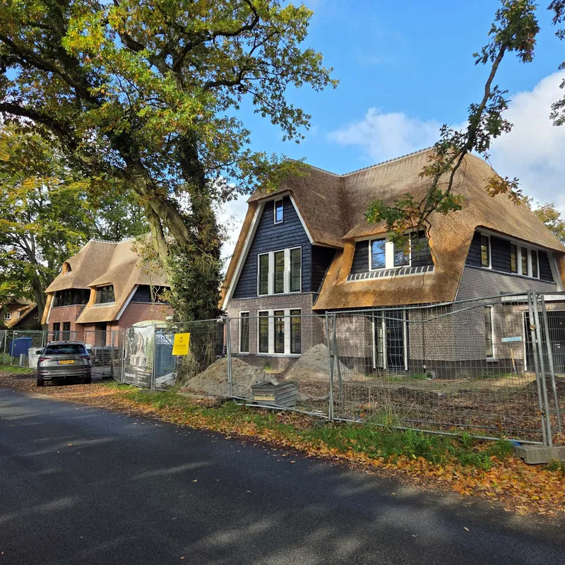 2 villa's in Huizen gebouwd door Lichtenberg Bouwgroep project
