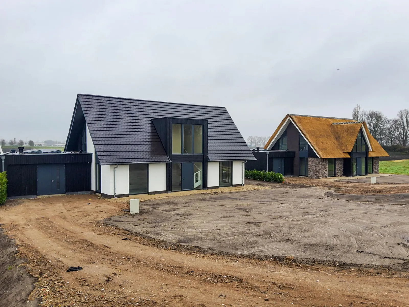 Villa's Apollovlinder Amstelveen gebouwd Lichtenberg Bouwgroep villabouw