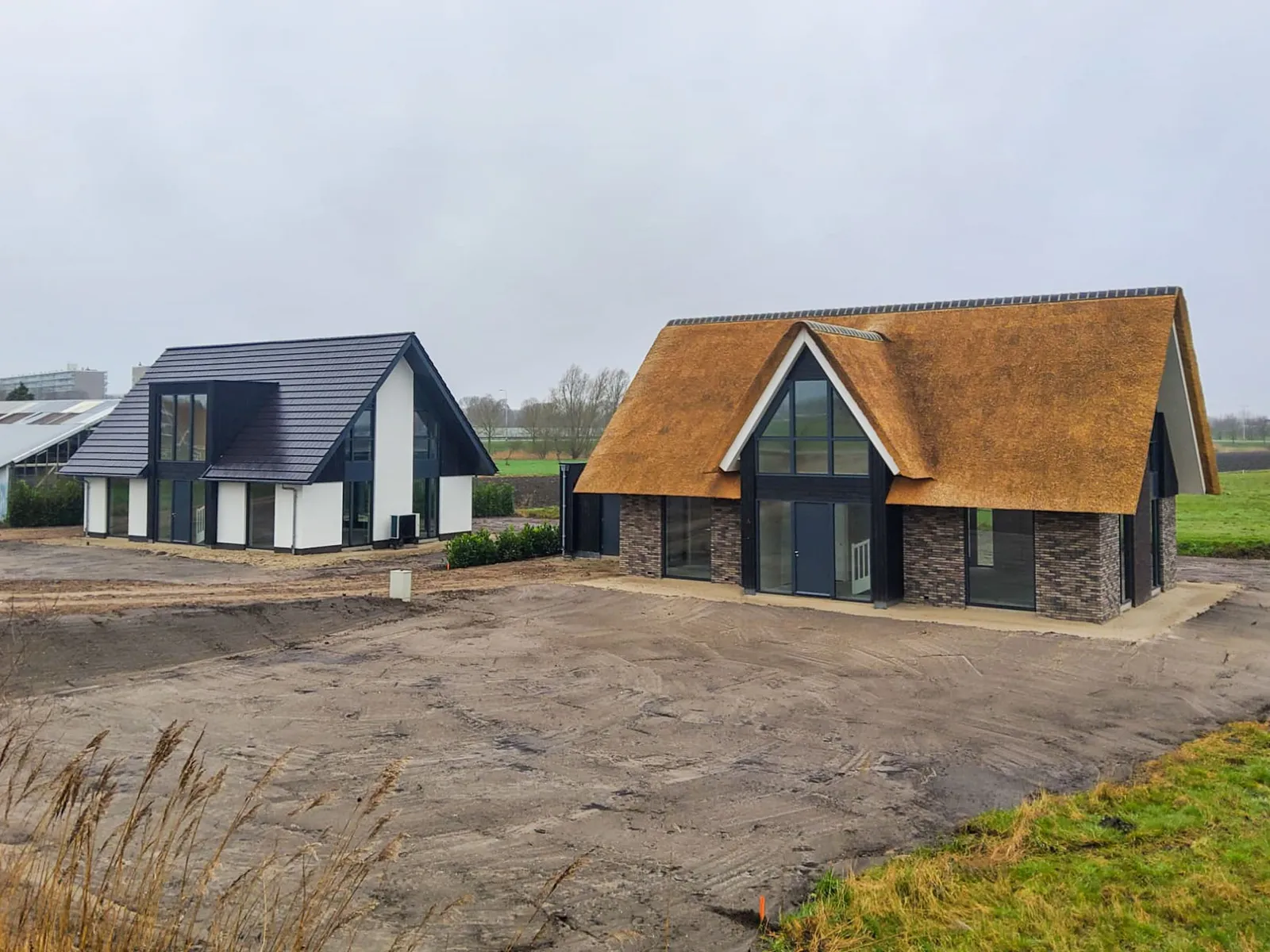 Villa's Apollovlinder Amstelveen gebouwd Lichtenberg Bouwgroep villabouw