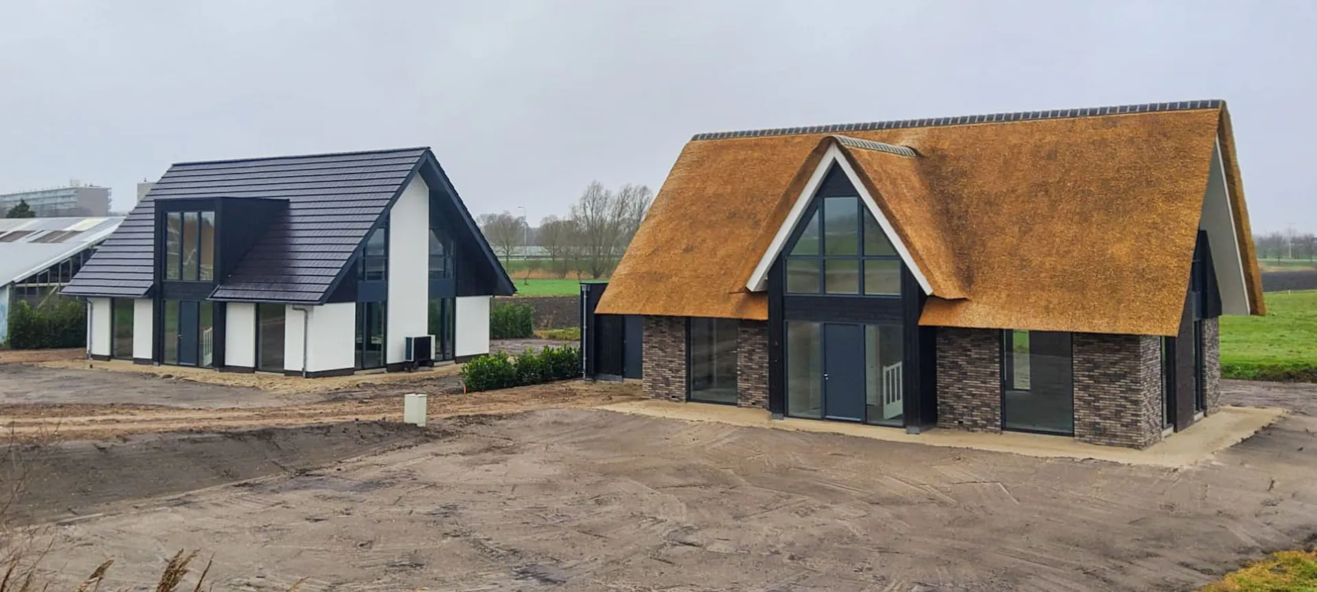 Villa's Apollovlinder Amstelveen gebouwd Lichtenberg Bouwgroep villabouw