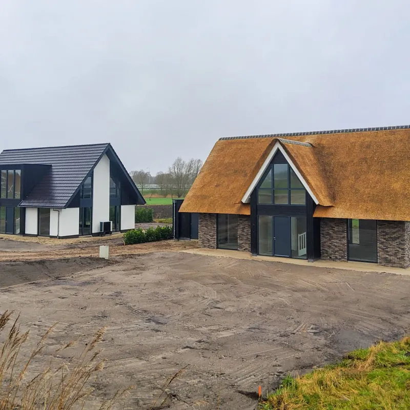 Villa's Apollovlinder Amstelveen gebouwd Lichtenberg Bouwgroep villabouw