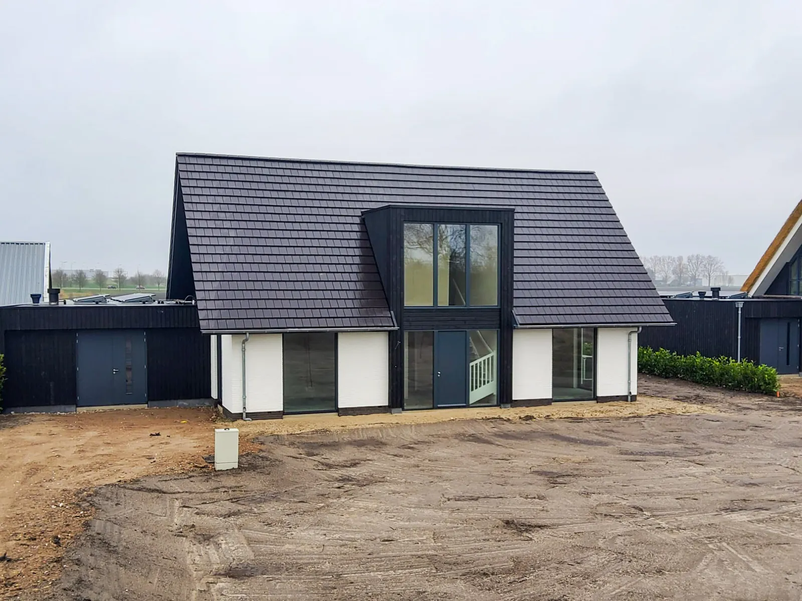 Villa's Apollovlinder Amstelveen gebouwd Lichtenberg Bouwgroep villabouw