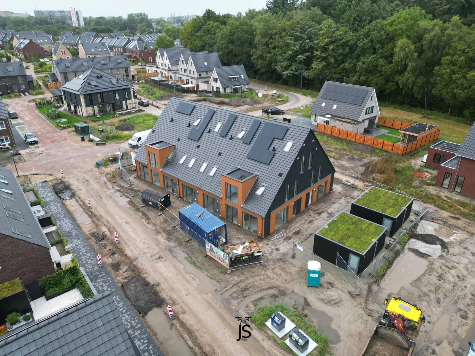 3 woonlocaties rijwoningen en duplex Steenbrugge Buitenhuys Lichtenberg Bouwgroep