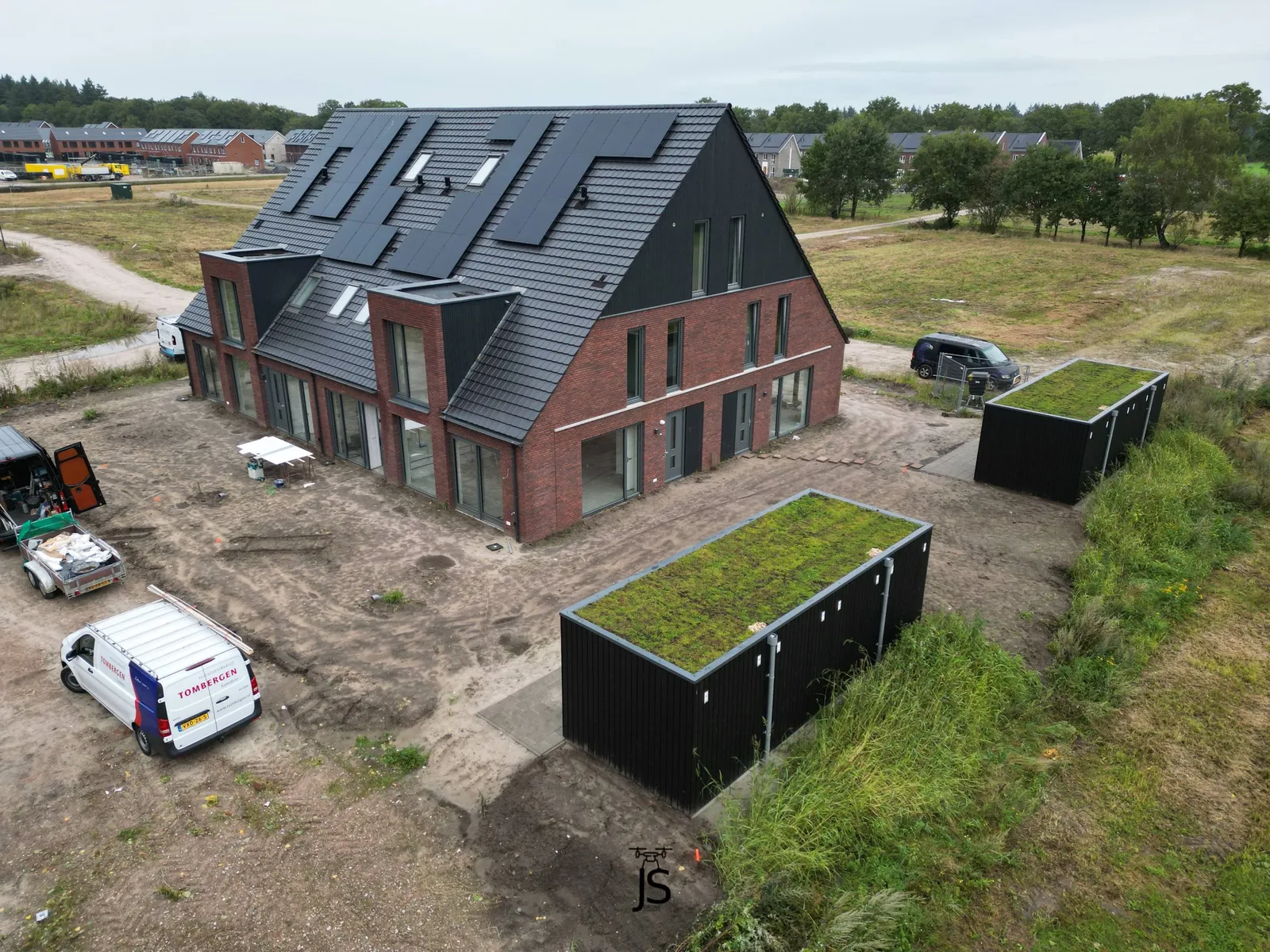 3 woonlocaties rijwoningen en duplex Steenbrugge Buitenhuys Lichtenberg Bouwgroep