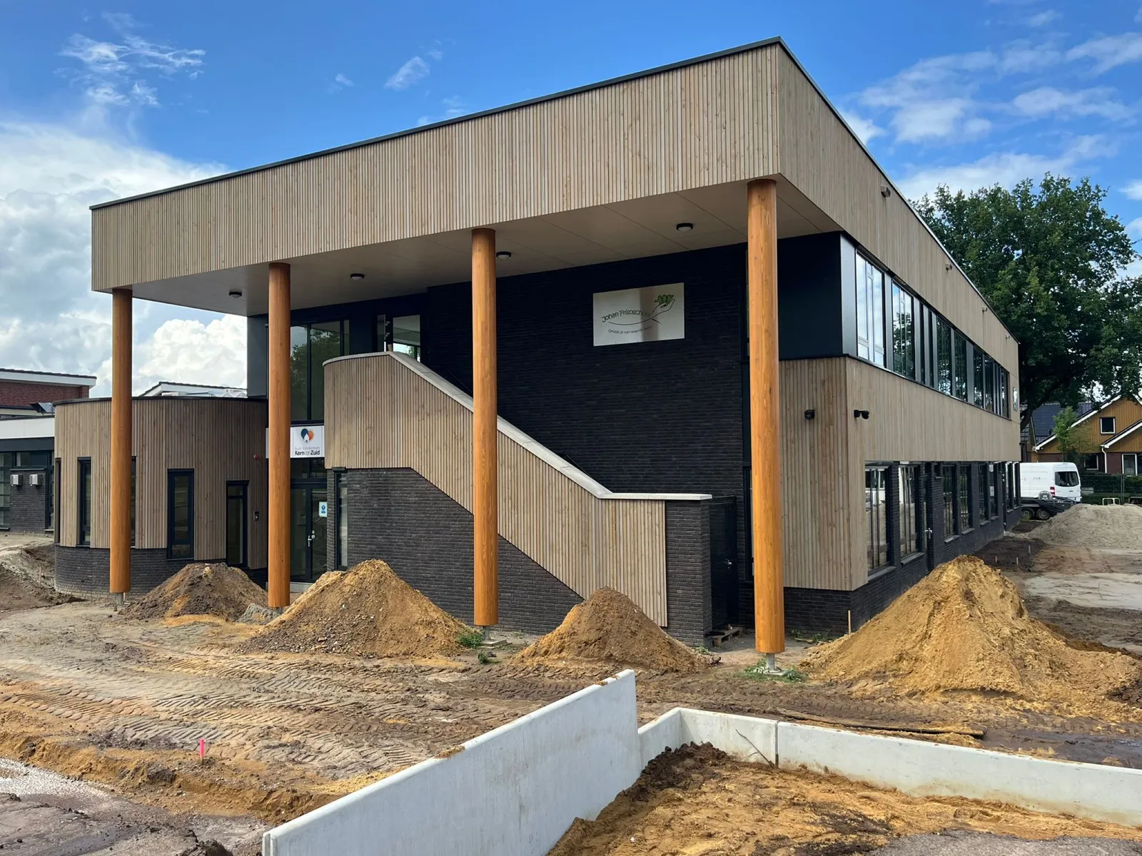 Schoolgebouw Kern van Zuid Rijssen Lichtenberg Bouwgroep