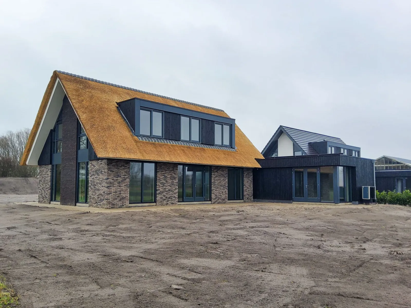Villa's Apollovlinder Amstelveen gebouwd Lichtenberg Bouwgroep villabouw
