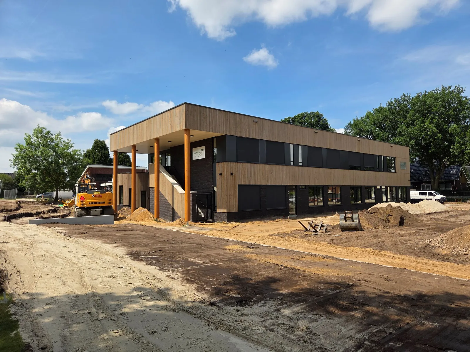 Schoolgebouw Kern van Zuid Rijssen Lichtenberg Bouwgroep