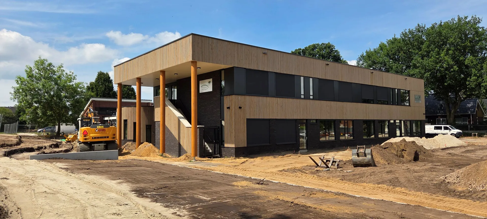 Schoolgebouw Kern van Zuid Rijssen Lichtenberg Bouwgroep
