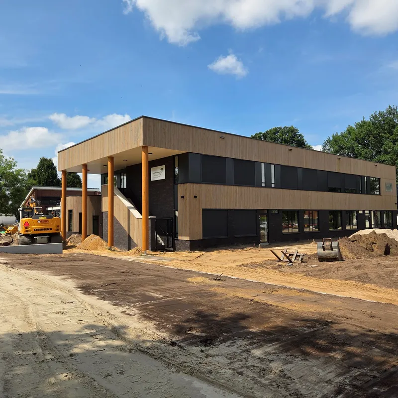 Schoolgebouw Kern van Zuid Rijssen Lichtenberg Bouwgroep