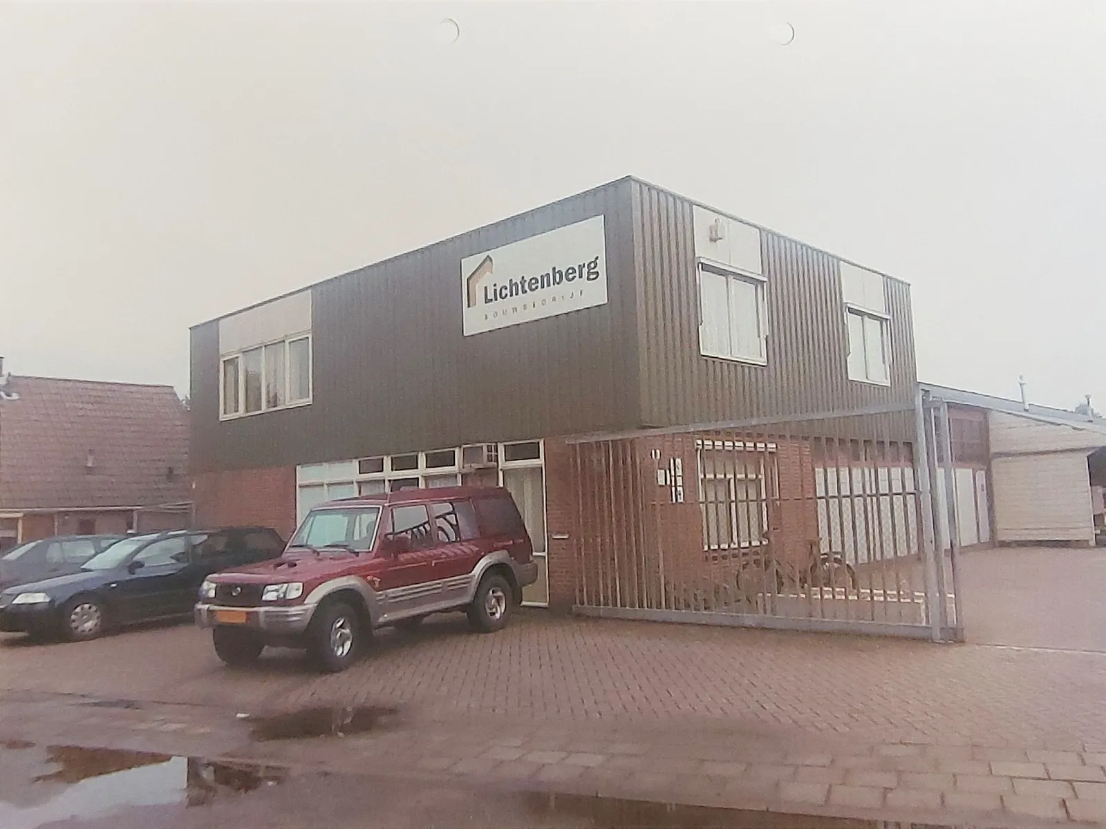 Geschiedenis Lichtenberg Bouwgroep oude locaties