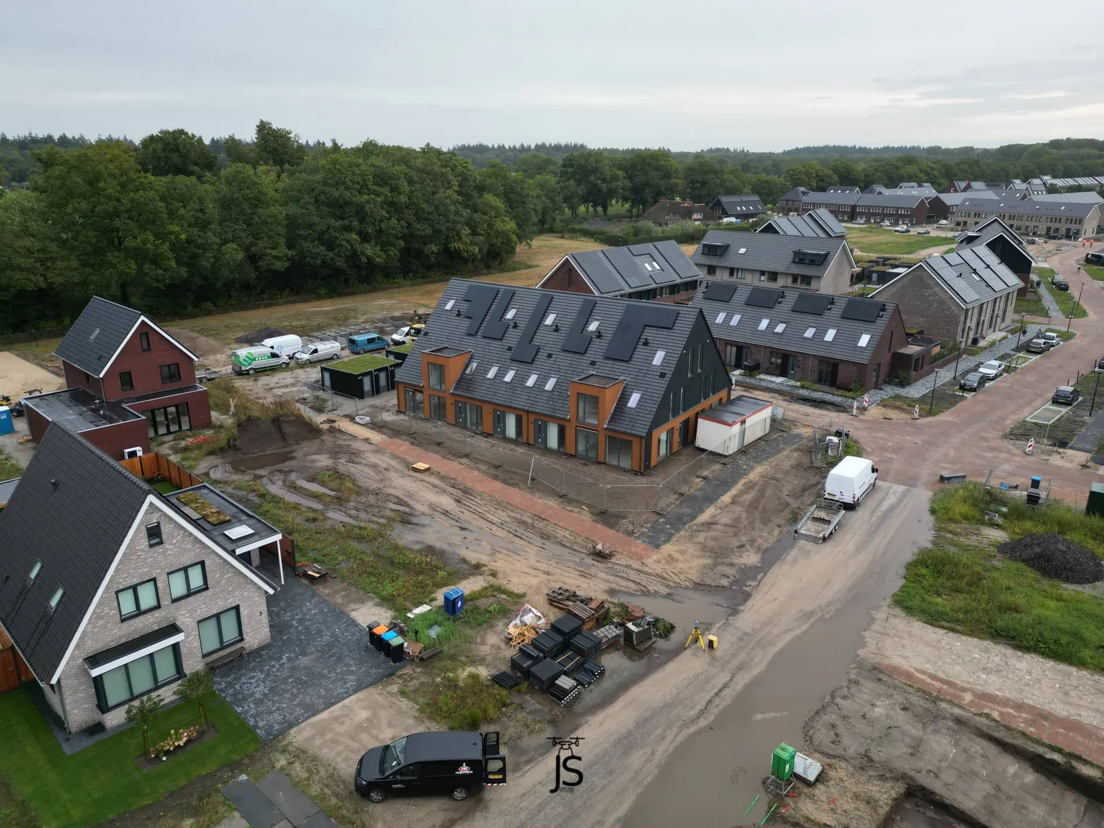 3 woonlocaties rijwoningen en duplex Steenbrugge Buitenhuys Lichtenberg Bouwgroep