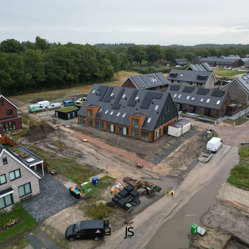 3 woonlocaties rijwoningen en duplex Steenbrugge Buitenhuys Lichtenberg Bouwgroep