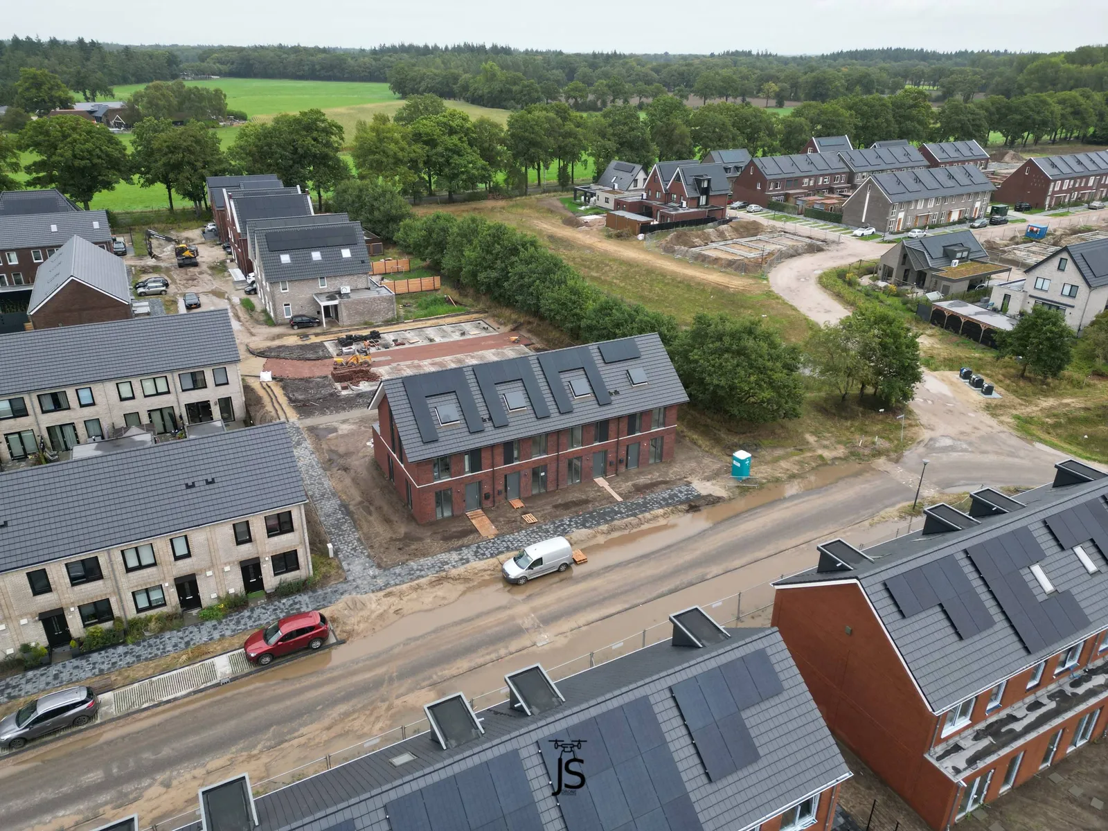 3 woonlocaties rijwoningen en duplex Steenbrugge Buitenhuys Lichtenberg Bouwgroep