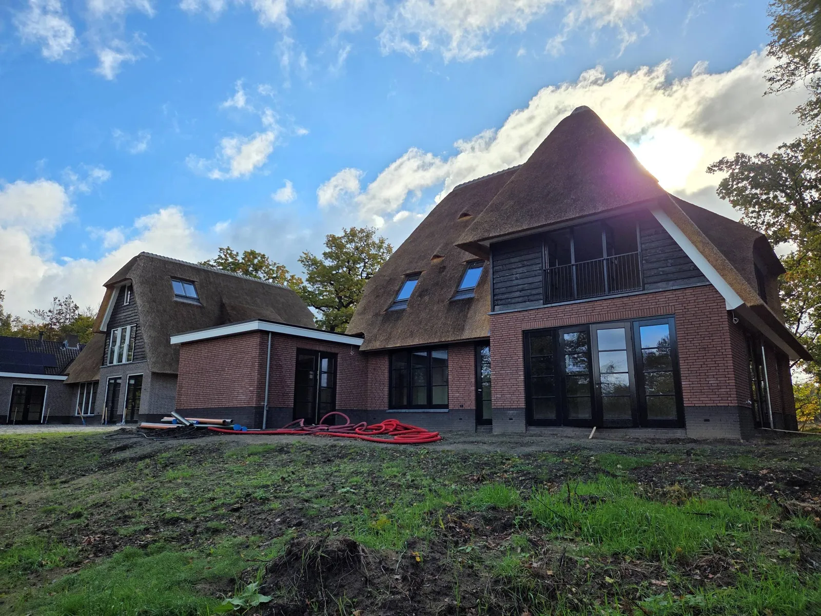 2 villa's in Huizen gebouwd door Lichtenberg Bouwgroep project