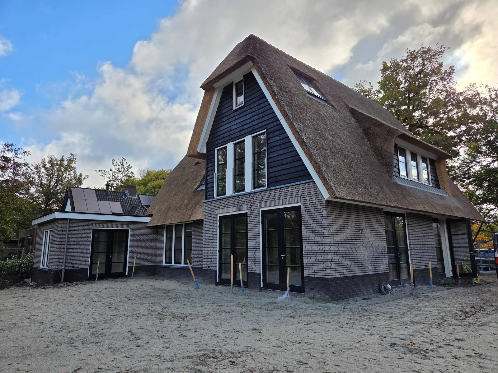 2 villa's in Huizen gebouwd door Lichtenberg Bouwgroep project