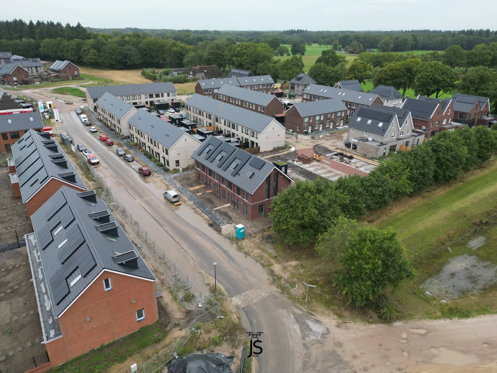 3 woonlocaties rijwoningen en duplex Steenbrugge Buitenhuys Lichtenberg Bouwgroep