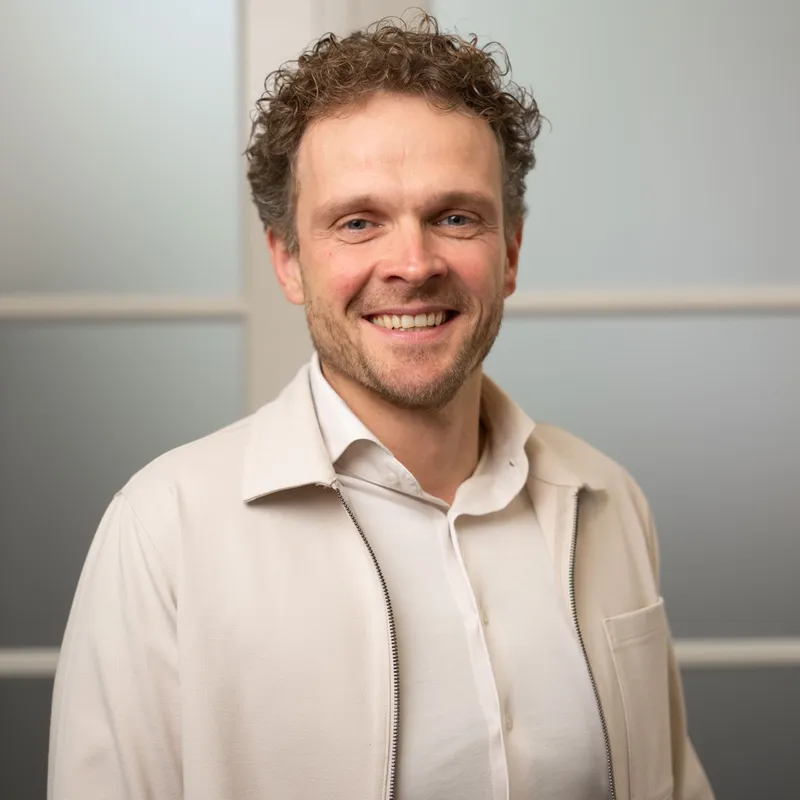 Olaf Bak - Commercieel manager Lichtenberg Bouwgroep