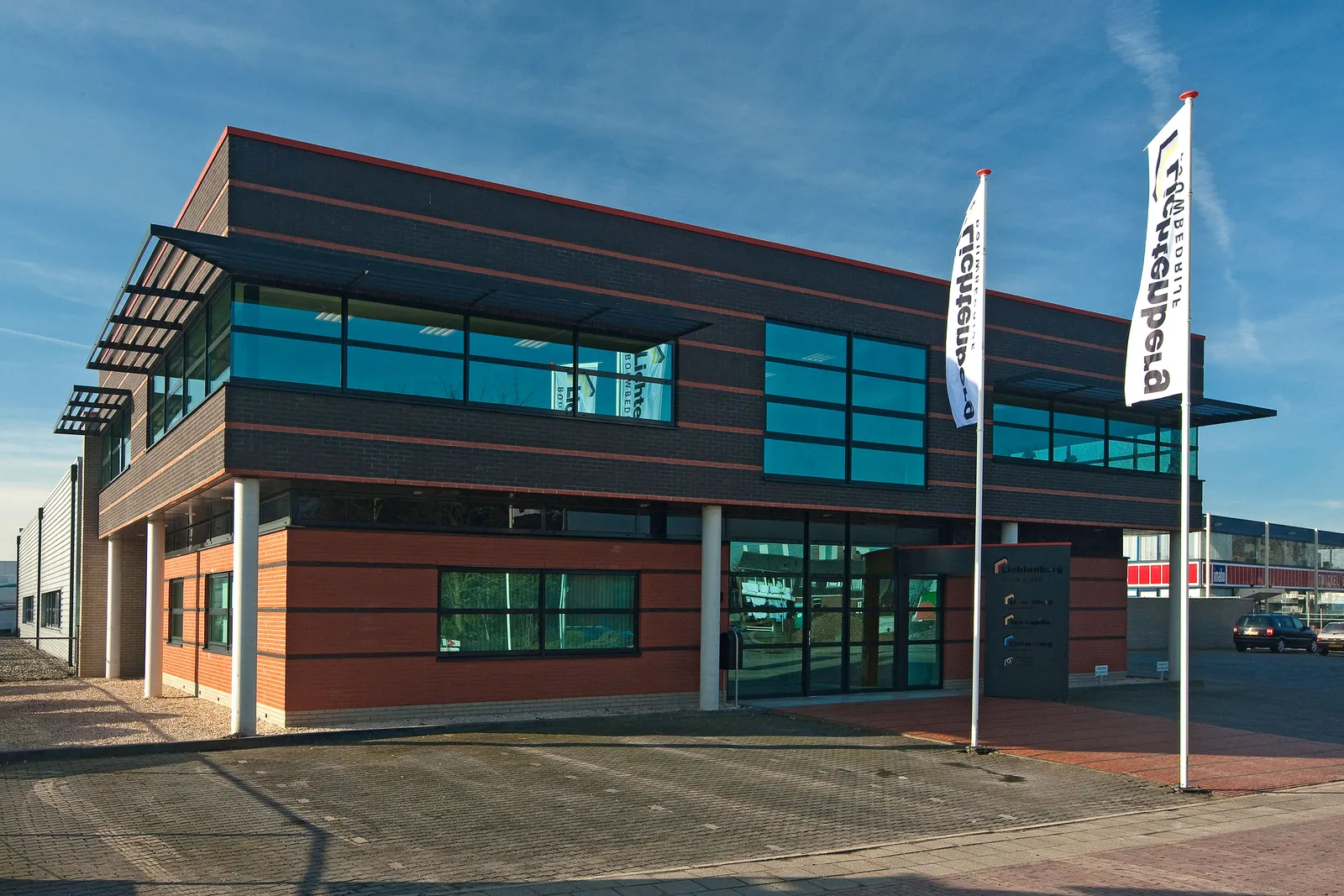 Geschiedenis Lichtenberg Bouwgroep oude locatie Molendijk Noord