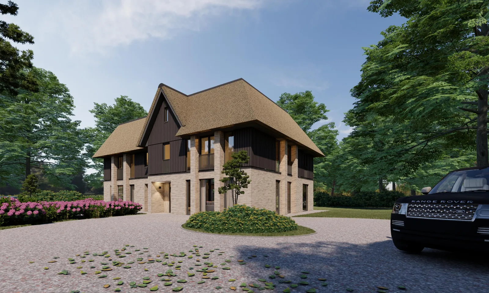 Half vrijstaande villa's Bilthoven Lichtenberg Bouwgroep