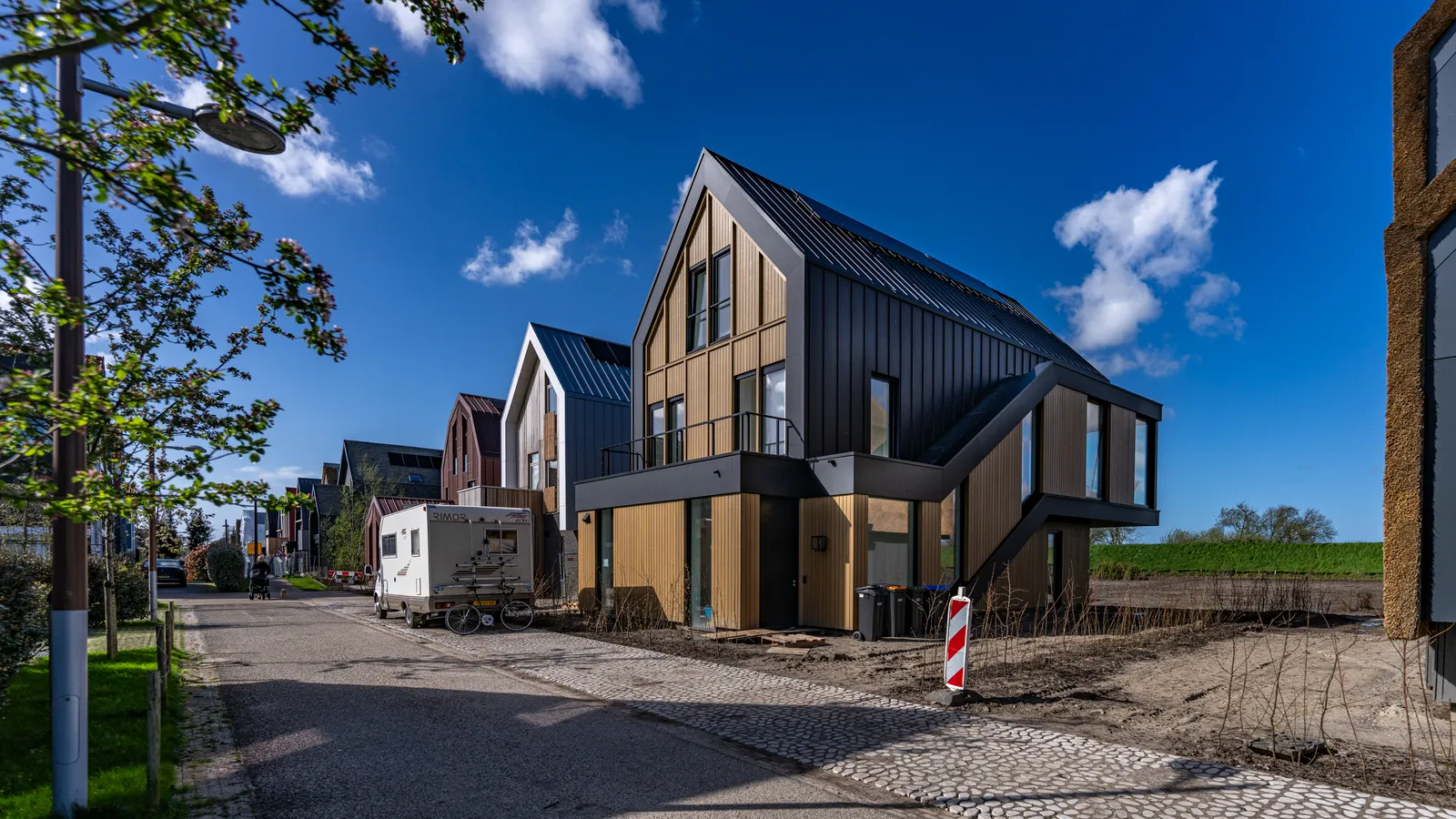 20 dijk villa's in Muiden Lichtenberg Bouwgroep