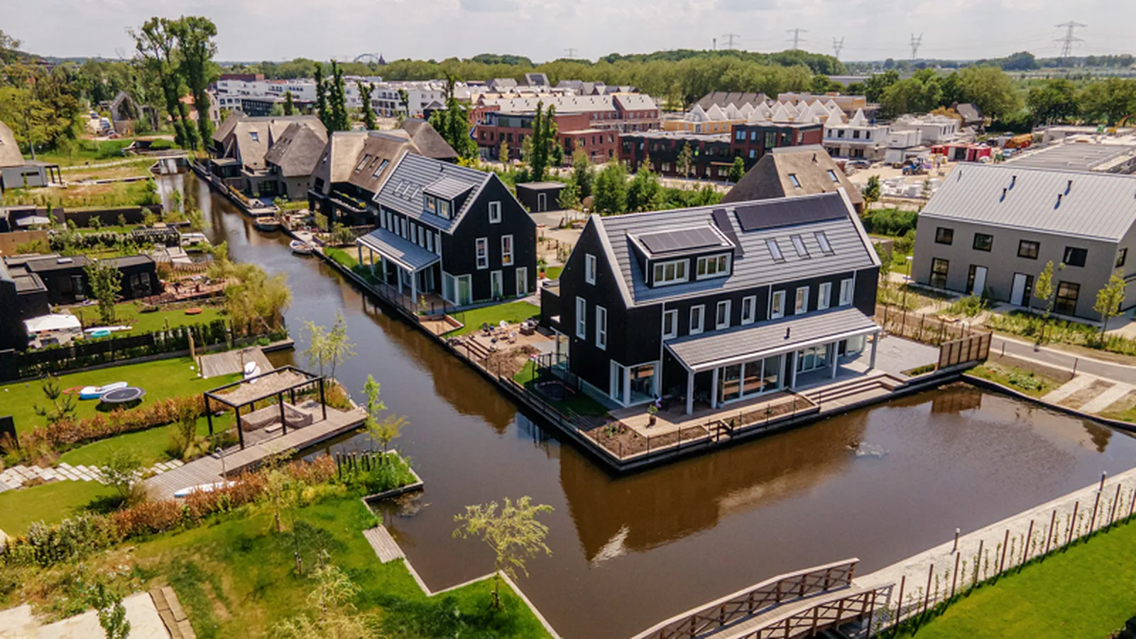 Boot- en Havenhuizen - De Krijgsman Muiden Lichtenberg Bouwgroep