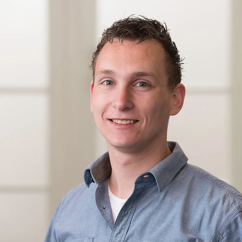 Jasper Hengstman - Projectcoördinator Lichtenberg Mensgericht Vastgoedonderhoud