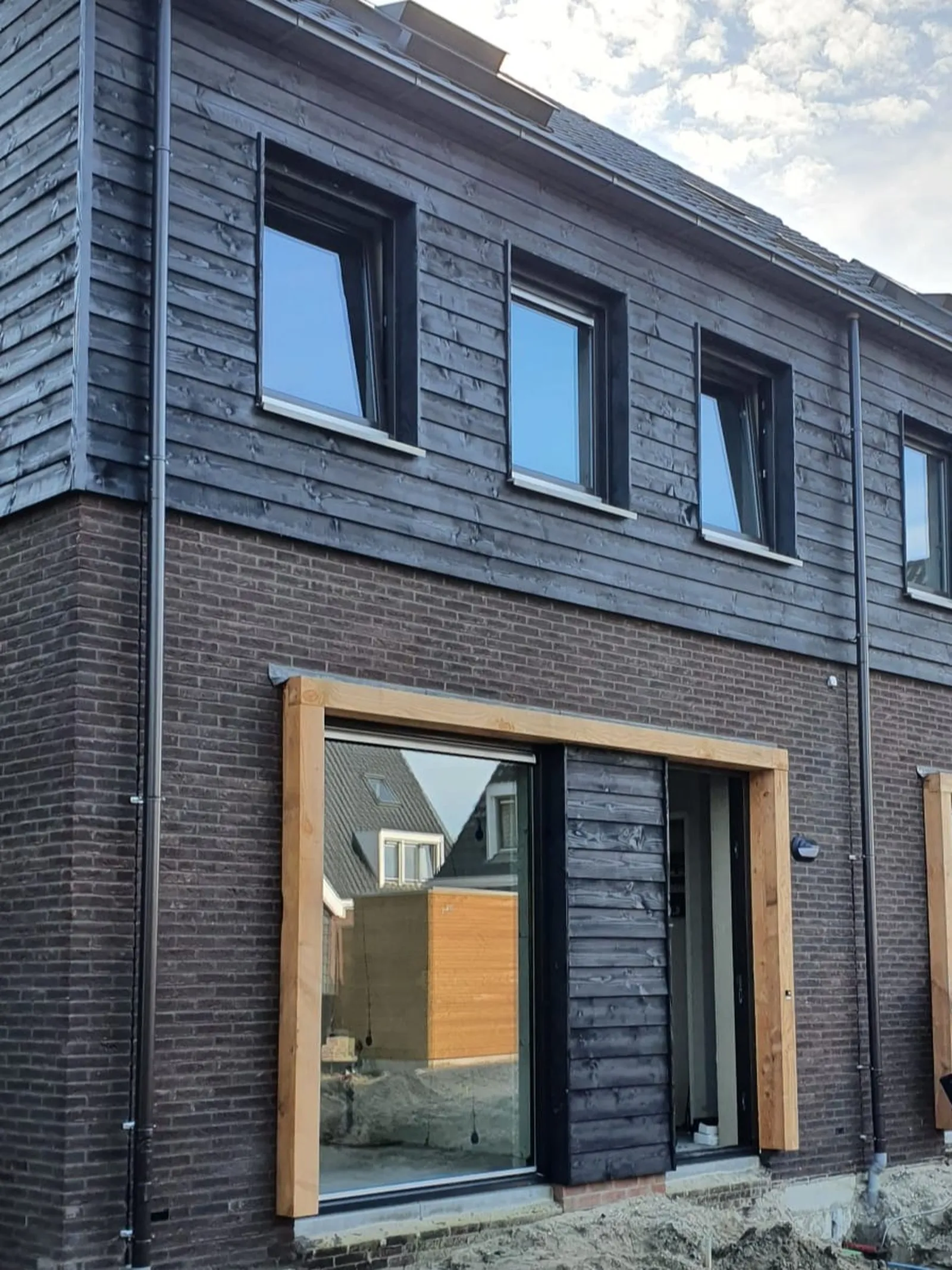9 woningen Polsbroek gebouwd door Lichtenberg Bouwgroep