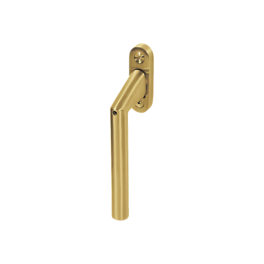 satin brass