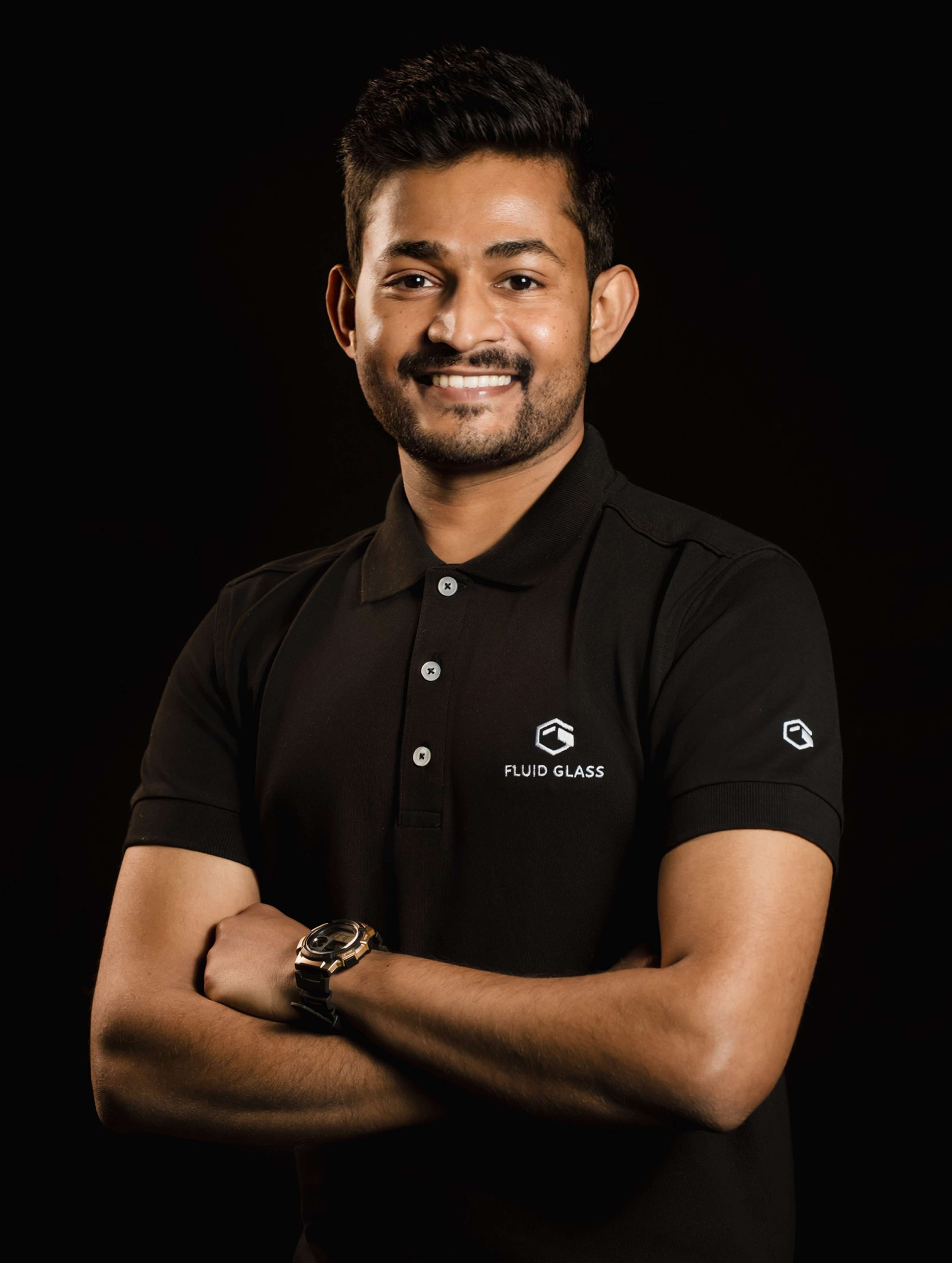 Agresh Saji Kumar - Fluid Glass