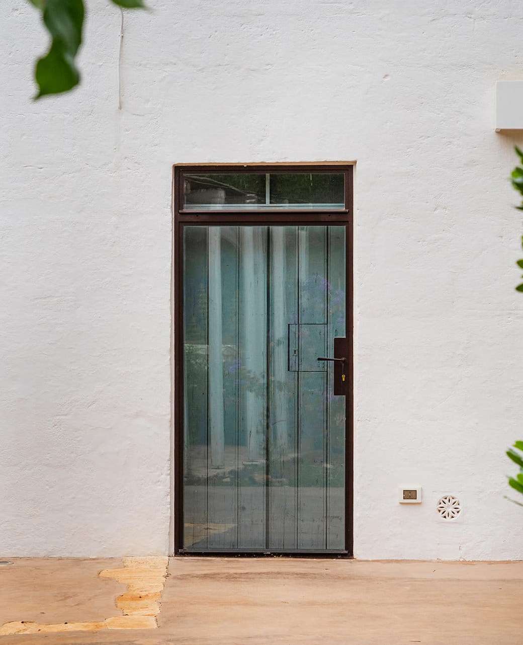 The Fluid External Steel Door