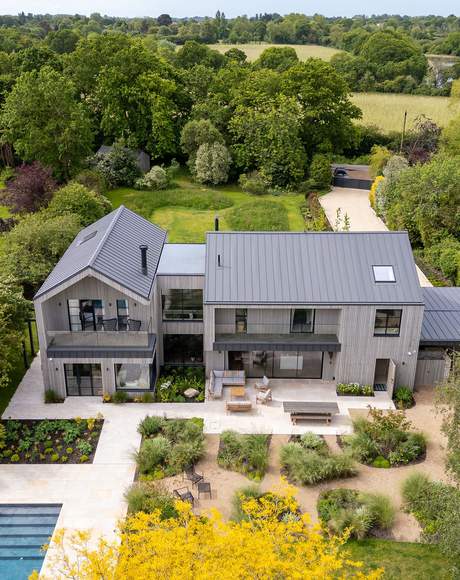 Orchard House glazing project