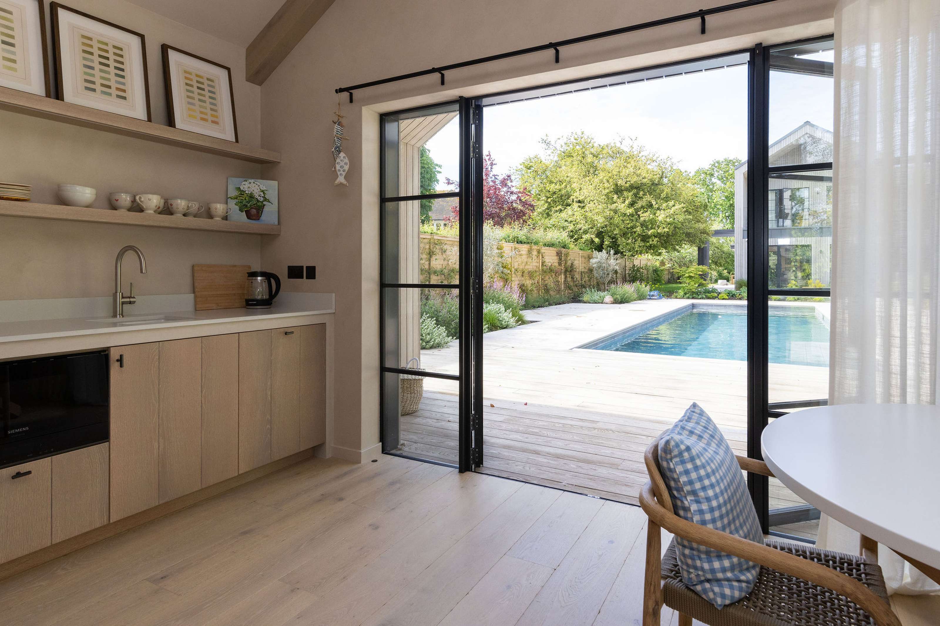 Fluid Timeless heritage style steel door