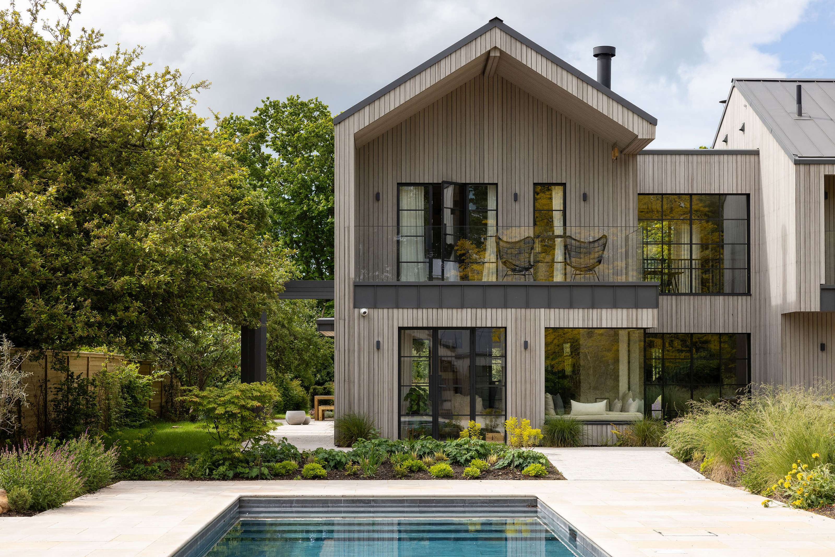 Fluid Timeless heritage style steel window