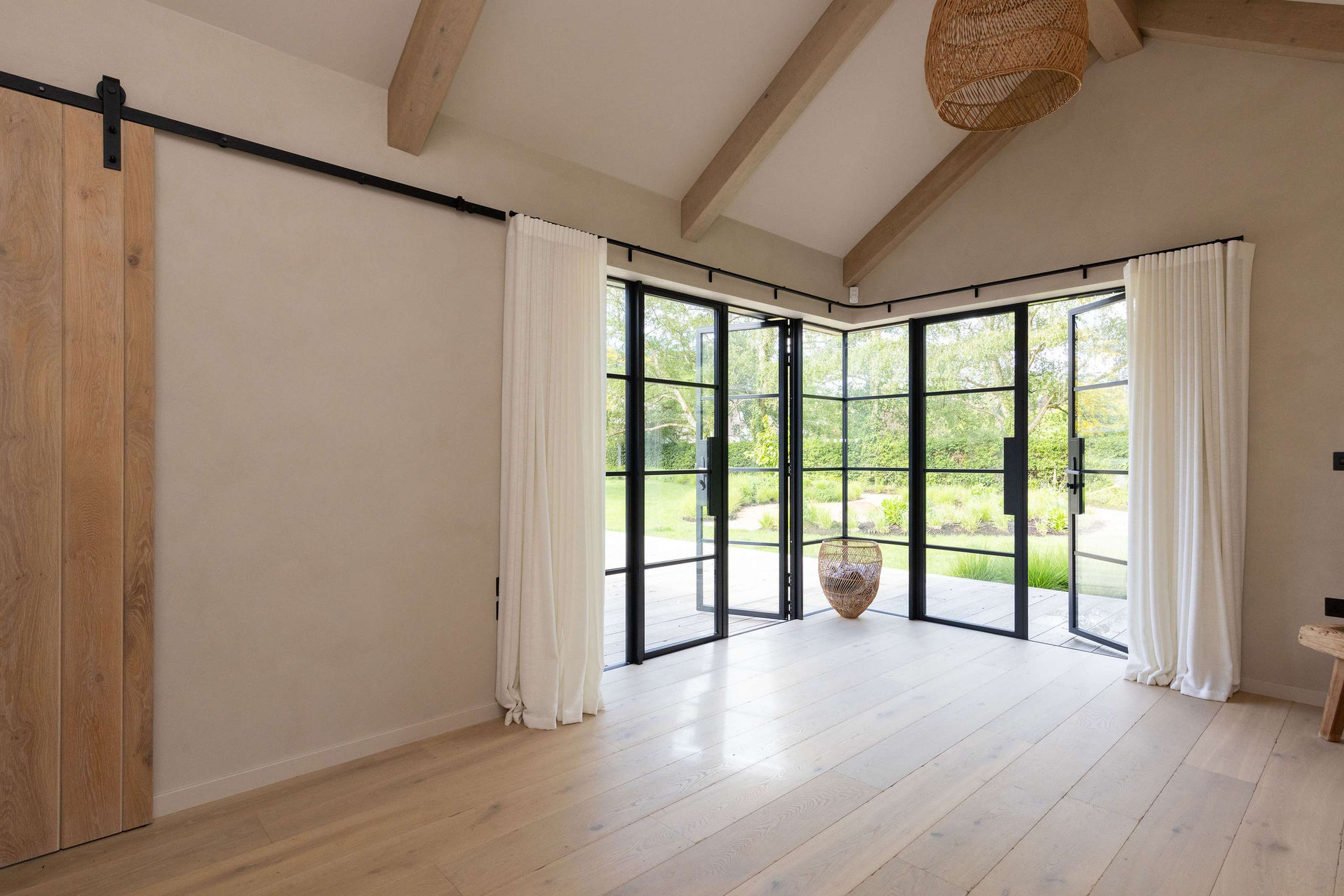 Fluid Timeless heritage style steel door