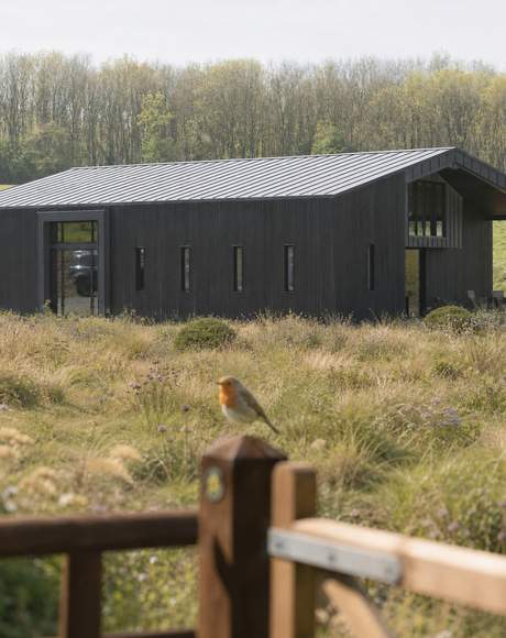 Ashmead Barn glazing project