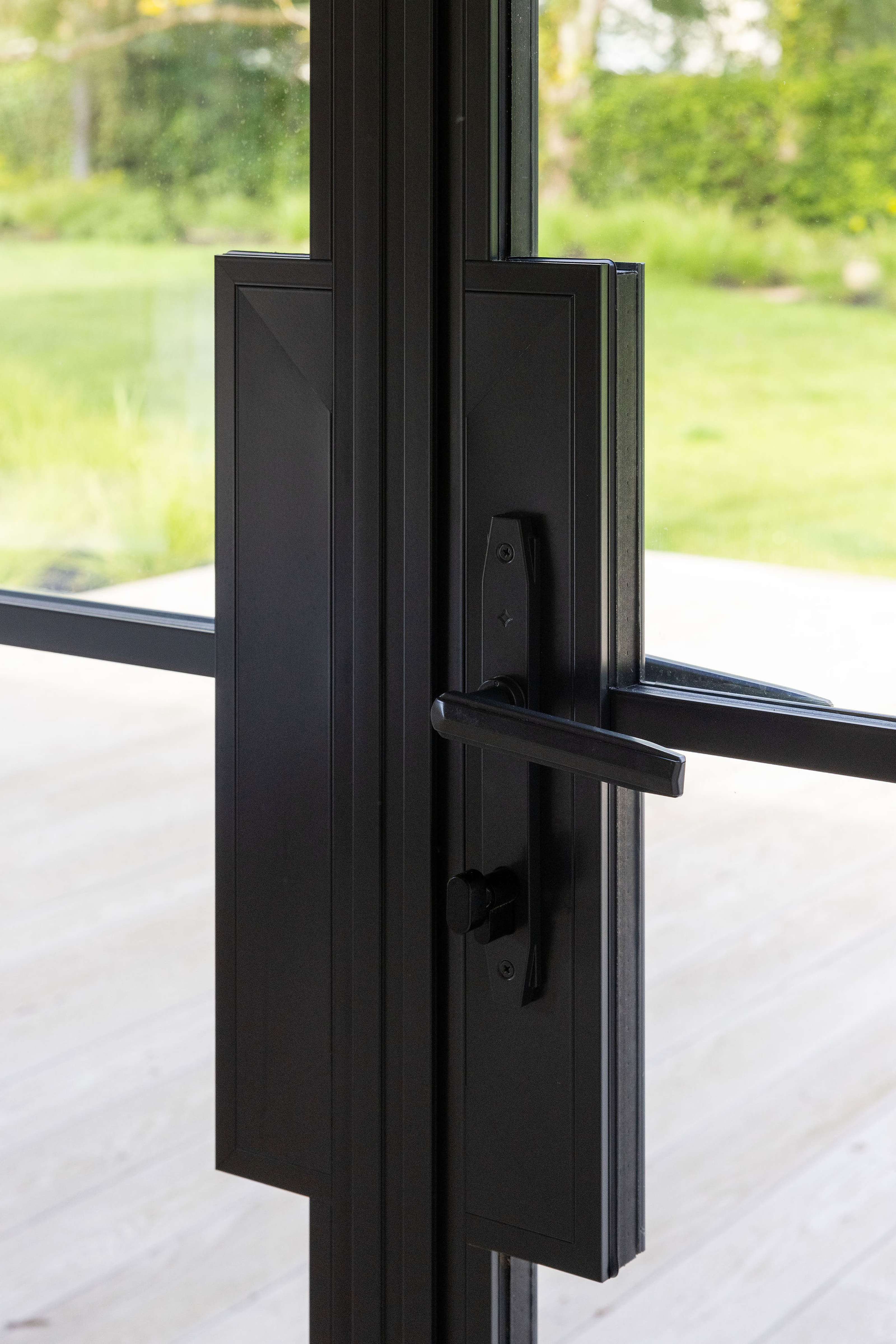 Fluid Timeless heritage style steel door