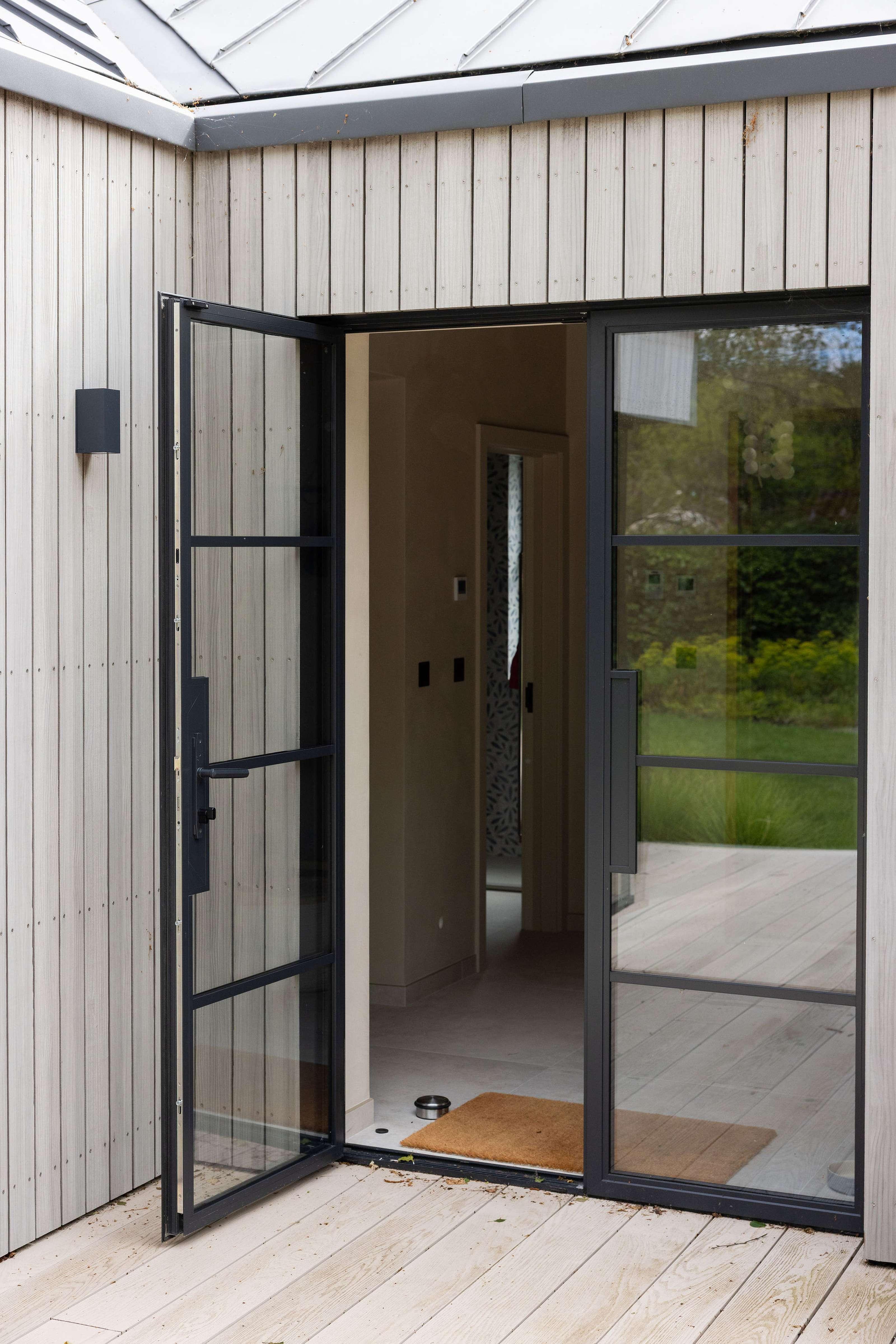 Fluid Timeless heritage style steel door