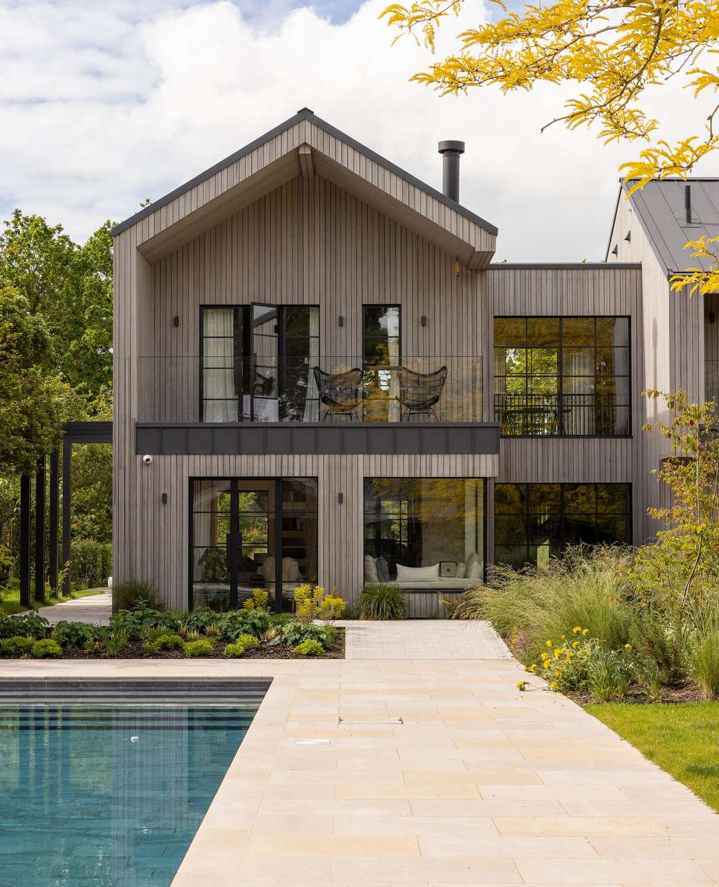 Fluid Timeless heritage style steel window
