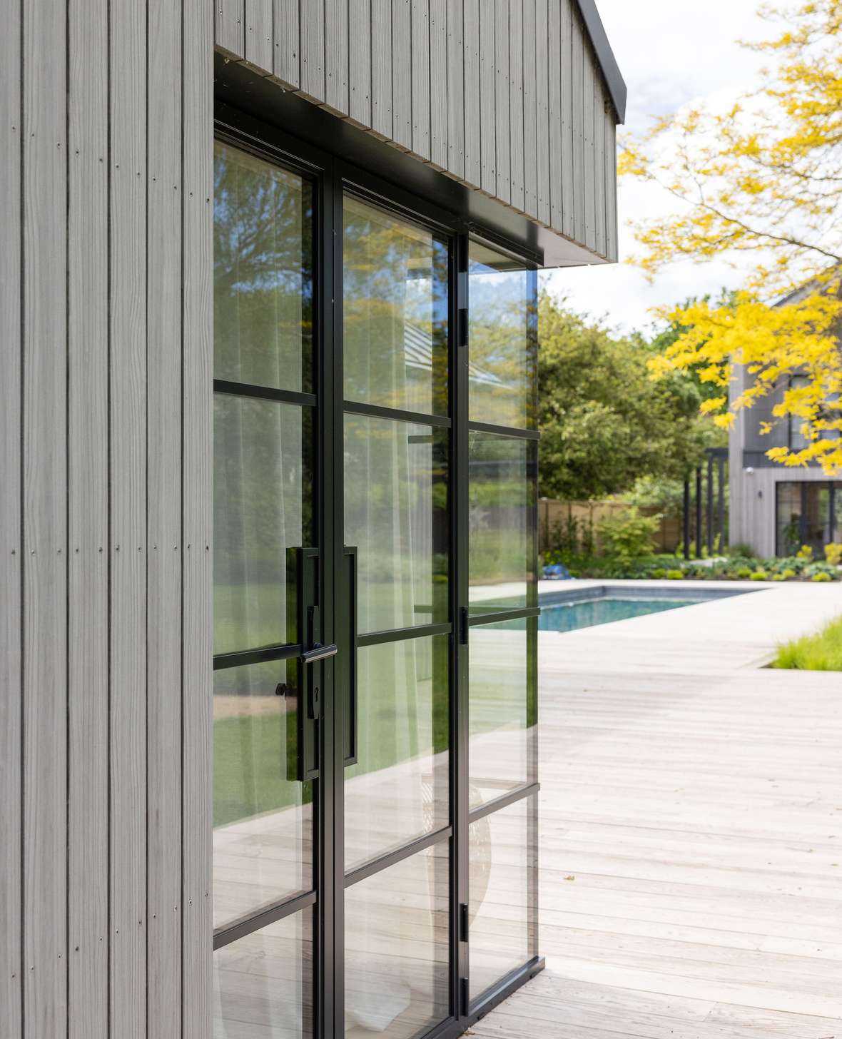 Fluid Timeless heritage style steel door